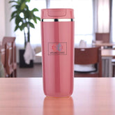 Ostrich Spill-Proof Suction Mug (400 ml) Pink